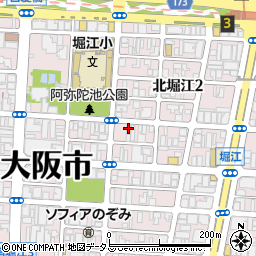 松葉ビル周辺の地図