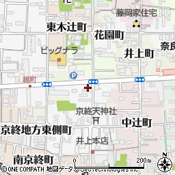 三谷・名刺店周辺の地図