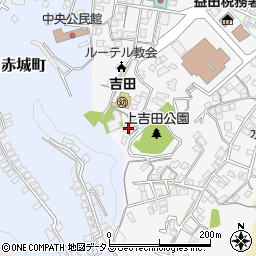 島根県益田市元町24-22周辺の地図