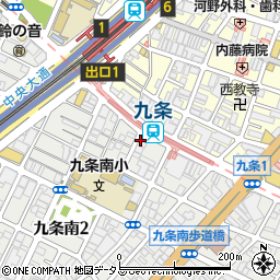矢賀鐡工所周辺の地図