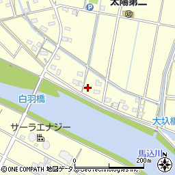 静岡県浜松市中央区白羽町1028周辺の地図