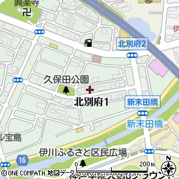 シャトル永井周辺の地図
