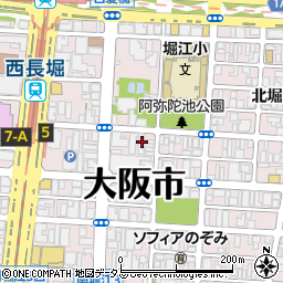 大阪府　牛乳協会（一般社団法人）周辺の地図