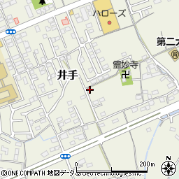 岡山県総社市井手491-1周辺の地図