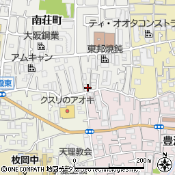 北田商店周辺の地図