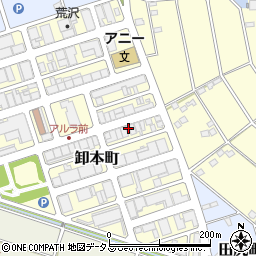 錦松苑周辺の地図