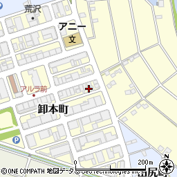 富士システムリンク株式会社周辺の地図