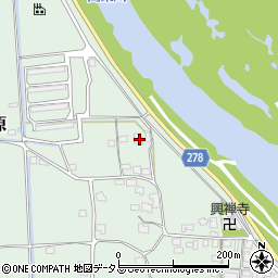 岡山県総社市上原232周辺の地図