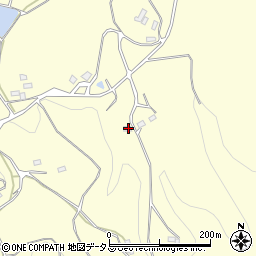 岡山県井原市美星町星田4487周辺の地図