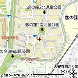 奈良県奈良市恋の窪2丁目12-15周辺の地図