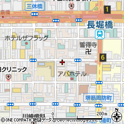 串揚げかしむら周辺の地図