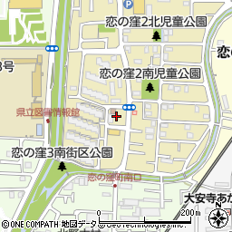 奈良県奈良市恋の窪3丁目7-6周辺の地図