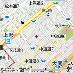 日本テクトス株式会社周辺の地図