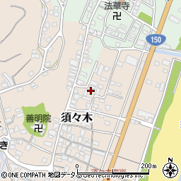 静岡県牧之原市須々木378周辺の地図