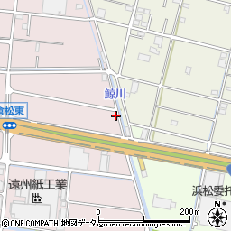 静岡県浜松市中央区倉松町2252周辺の地図