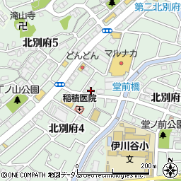 とりとん 伊川谷店周辺の地図