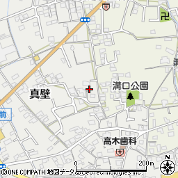 岡山県総社市真壁1116周辺の地図