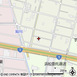静岡県浜松市中央区米津町2368周辺の地図
