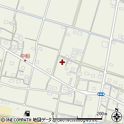 静岡県浜松市中央区米津町1238周辺の地図