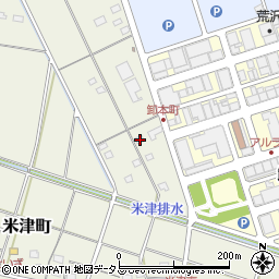 静岡県浜松市中央区法枝町873周辺の地図