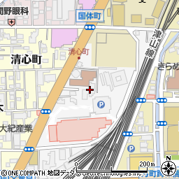 岡山済生会ライフケアセンター　ケアハウスやよいの里周辺の地図
