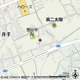 岡山県総社市井手449周辺の地図