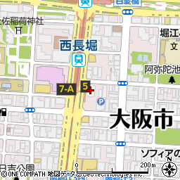 三洋商事株式会社　大阪支店周辺の地図