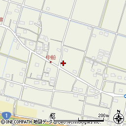 静岡県浜松市中央区米津町1284周辺の地図