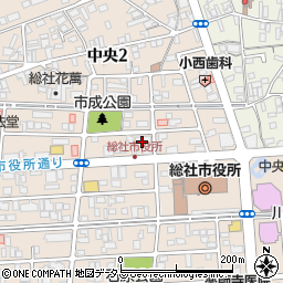 株式会社角藤田　住宅設備センター周辺の地図
