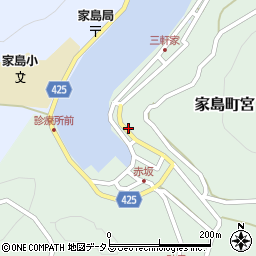 兵庫県姫路市家島町宮1128周辺の地図