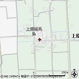 岡山県総社市上原186周辺の地図