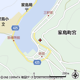 兵庫県姫路市家島町宮1131周辺の地図