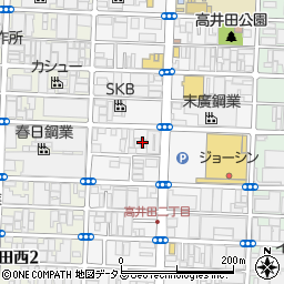 有限会社櫻井鉄工所周辺の地図