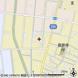 静岡県浜松市中央区河輪町788周辺の地図