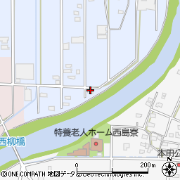 静岡県浜松市中央区鼡野町373周辺の地図