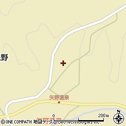 広島県府中市上下町矢野538周辺の地図