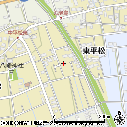 静岡県磐田市東平松264周辺の地図