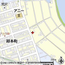 静岡県浜松市中央区白羽町1569周辺の地図