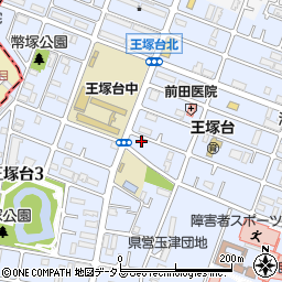 兵庫県神戸市西区王塚台5丁目46周辺の地図