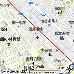 森定興商株式会社　波除倉庫事務所周辺の地図