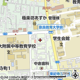 奈良モラロジー事務所周辺の地図