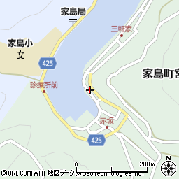 兵庫県姫路市家島町宮1127周辺の地図