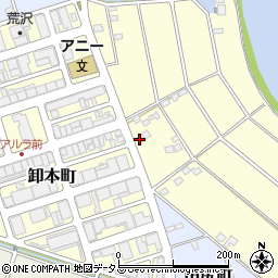 株式会社アドバンス　浜松営業所周辺の地図