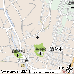 静岡県牧之原市須々木287-23周辺の地図