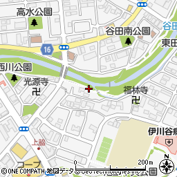 兵庫県神戸市西区池上周辺の地図
