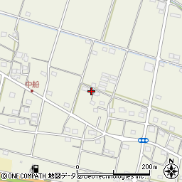 静岡県浜松市中央区米津町1239周辺の地図
