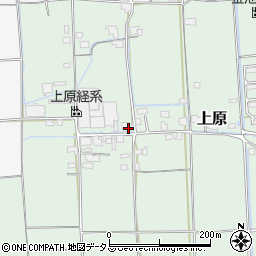 岡山県総社市上原192周辺の地図