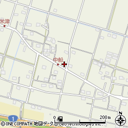 静岡県浜松市中央区米津町1323周辺の地図
