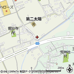 岡山県総社市井手436周辺の地図