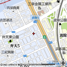松浦マンション周辺の地図